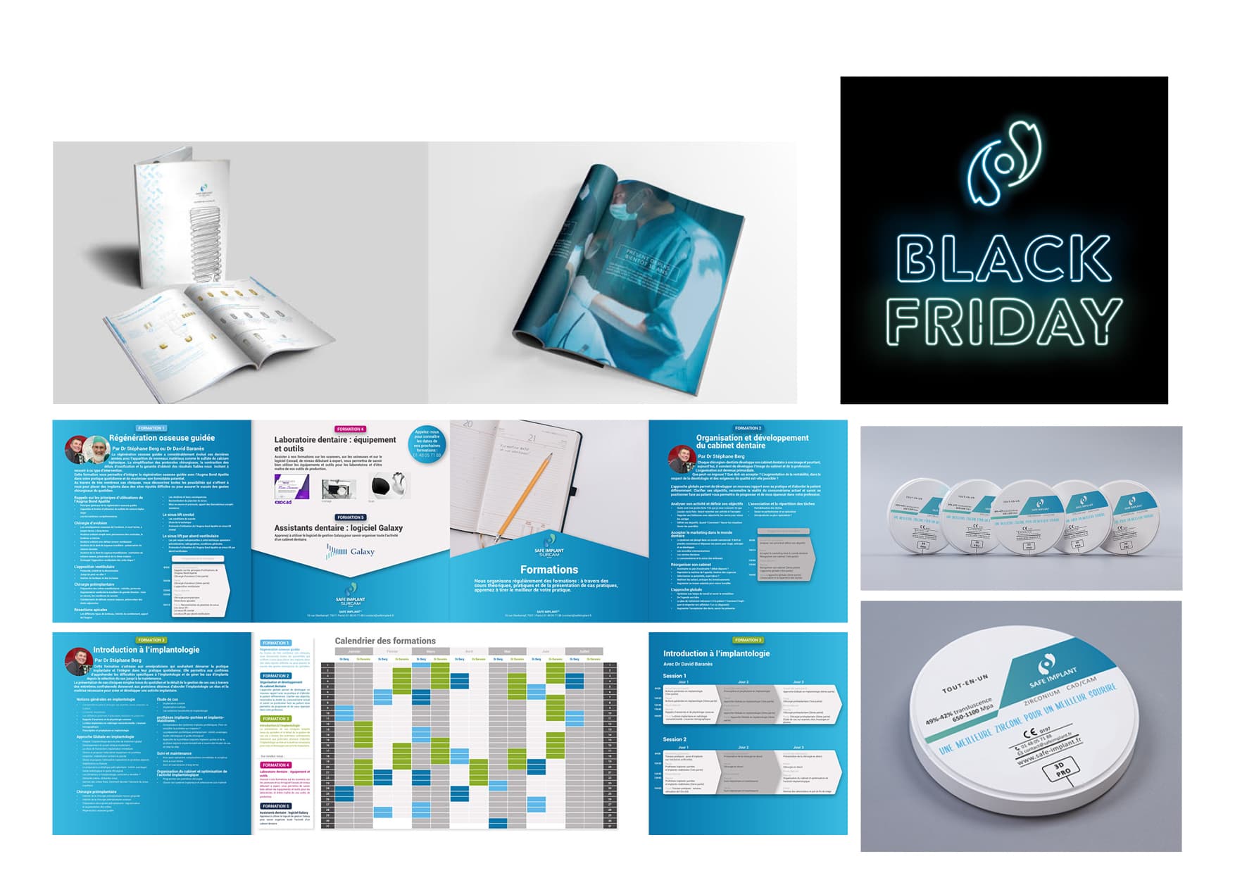 Safe-Implant communication assets and specialist collateral