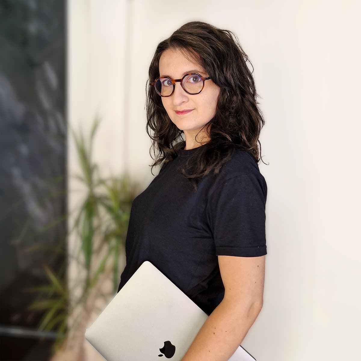 Portrait of Léa Lamoine