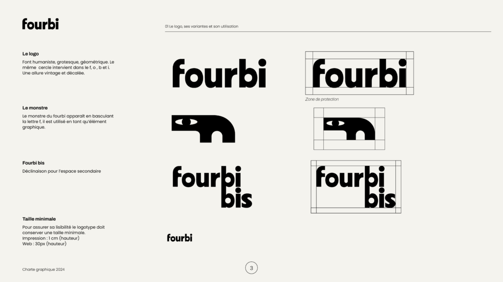 Logo & branding Fourbi
